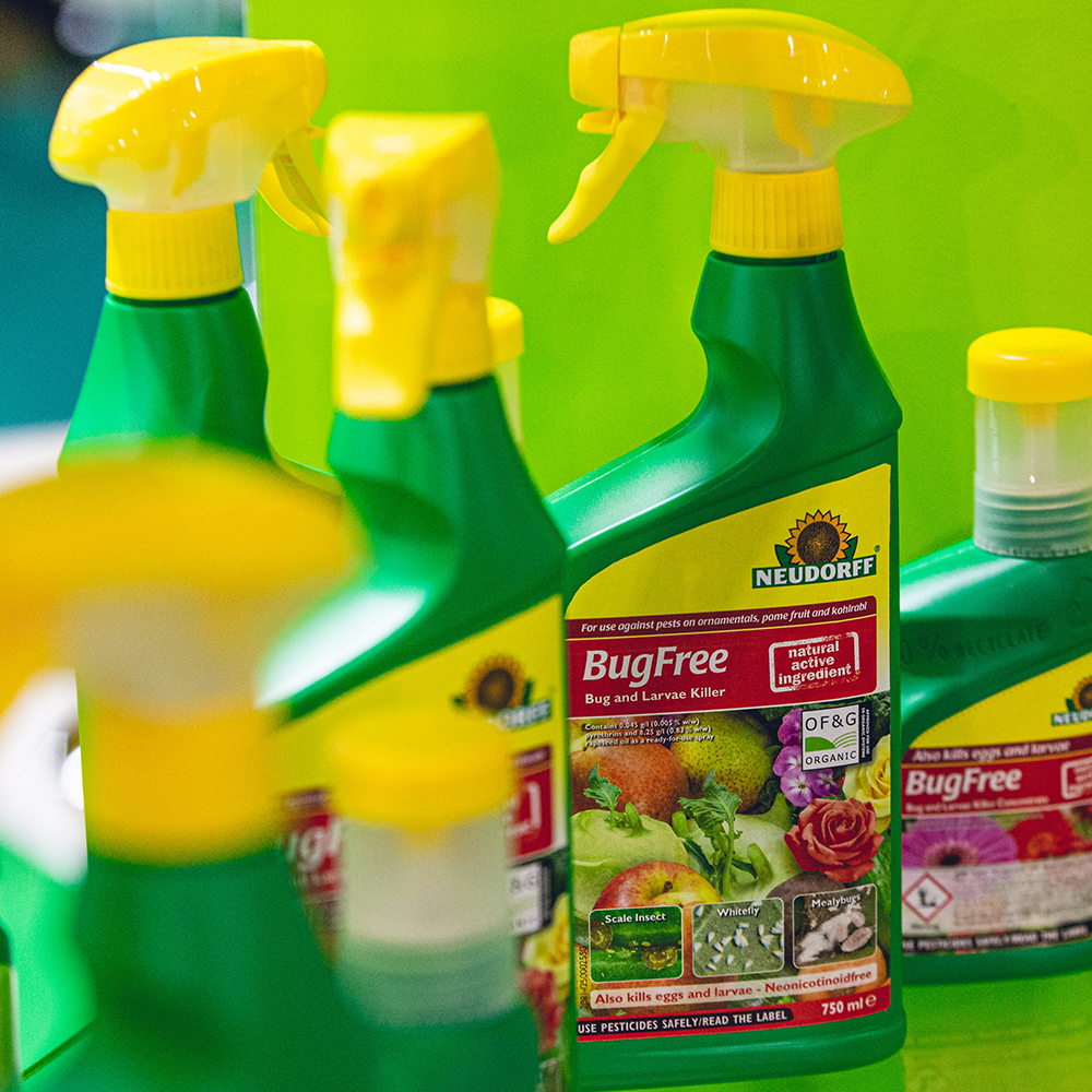 Garden care products at Glee